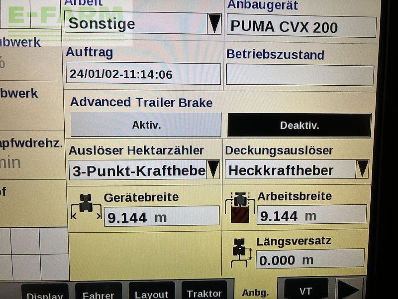 Traktor Case-IH puma 200: das Bild 21