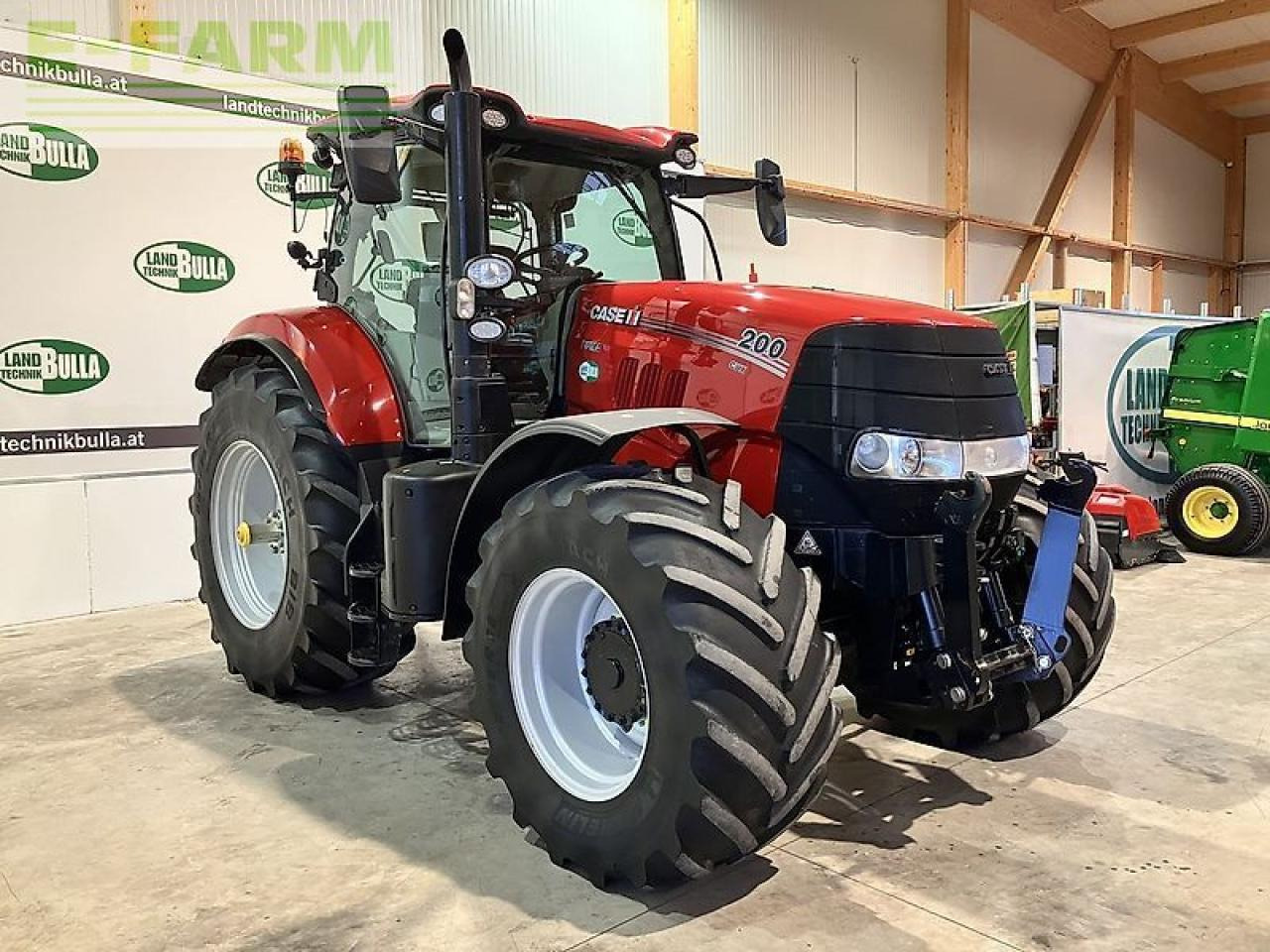 Case-IH puma 200 - Traktor: das Bild 2 Case-IH puma 200 - Traktor: das Bild 2