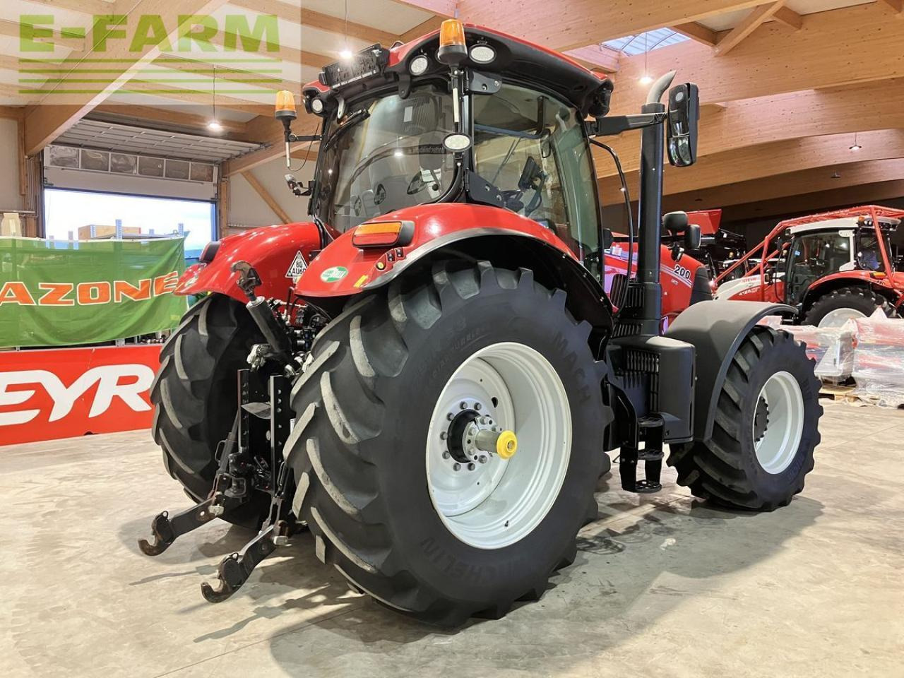 Case-IH puma 200 - Traktor: das Bild 3 Case-IH puma 200 - Traktor: das Bild 3