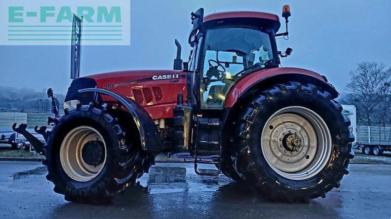 Case-IH puma 210 - Traktor: das Bild 1 Case-IH puma 210 - Traktor: das Bild 1