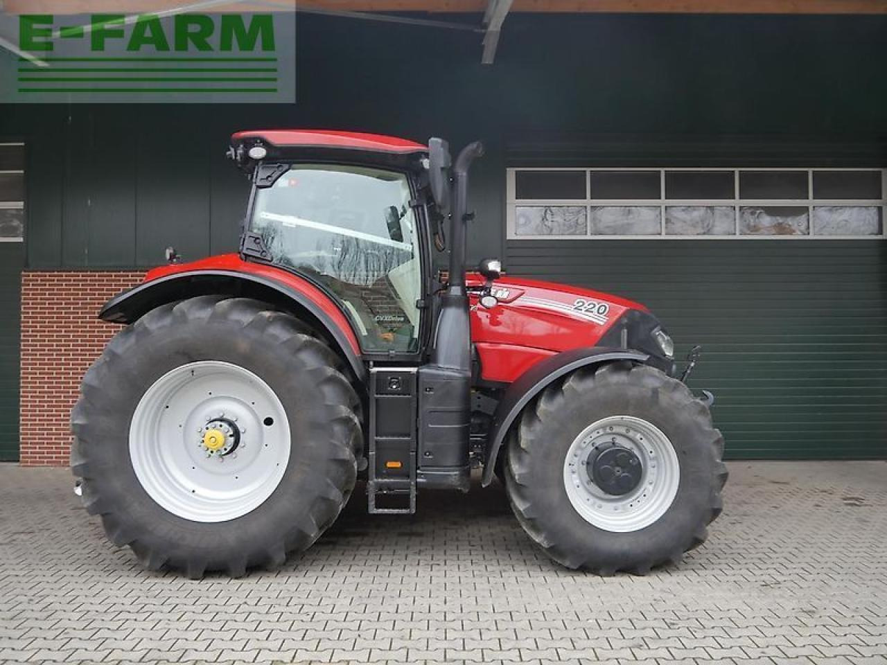 Case-IH puma 220 afs connect - Traktor: das Bild 4 Case-IH puma 220 afs connect - Traktor: das Bild 4