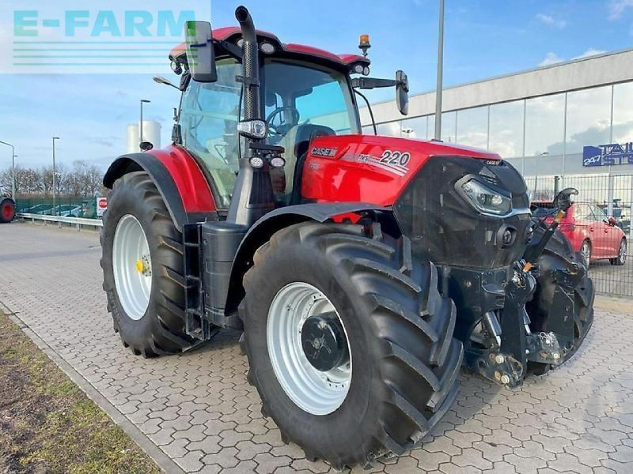 Case-IH puma 220 cvx afs-connect CVX - Traktor: das Bild 3 Case-IH puma 220 cvx afs-connect CVX - Traktor: das Bild 3