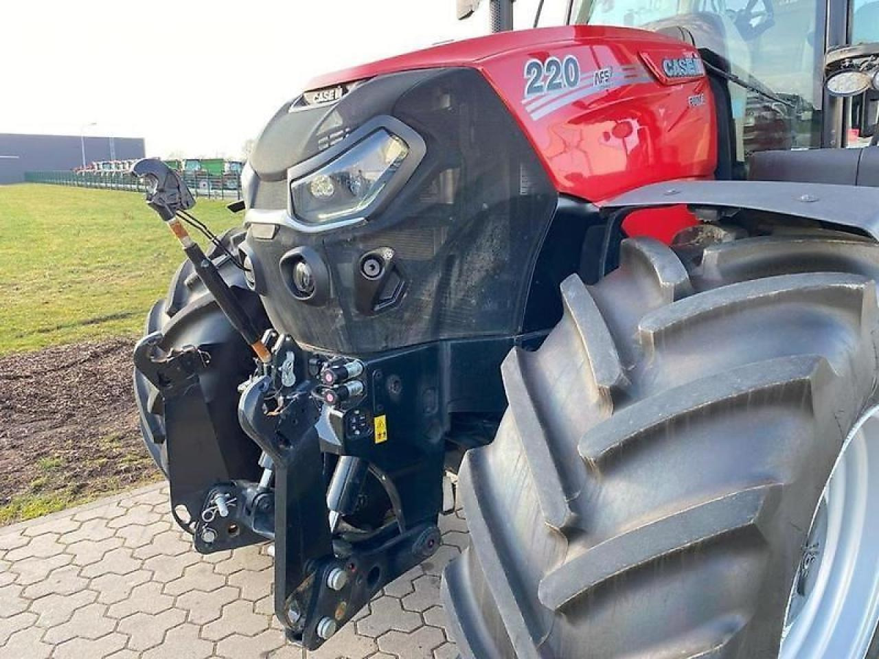 Case-IH puma 220 cvx afs-connect CVX - Traktor: das Bild 2 Case-IH puma 220 cvx afs-connect CVX - Traktor: das Bild 2