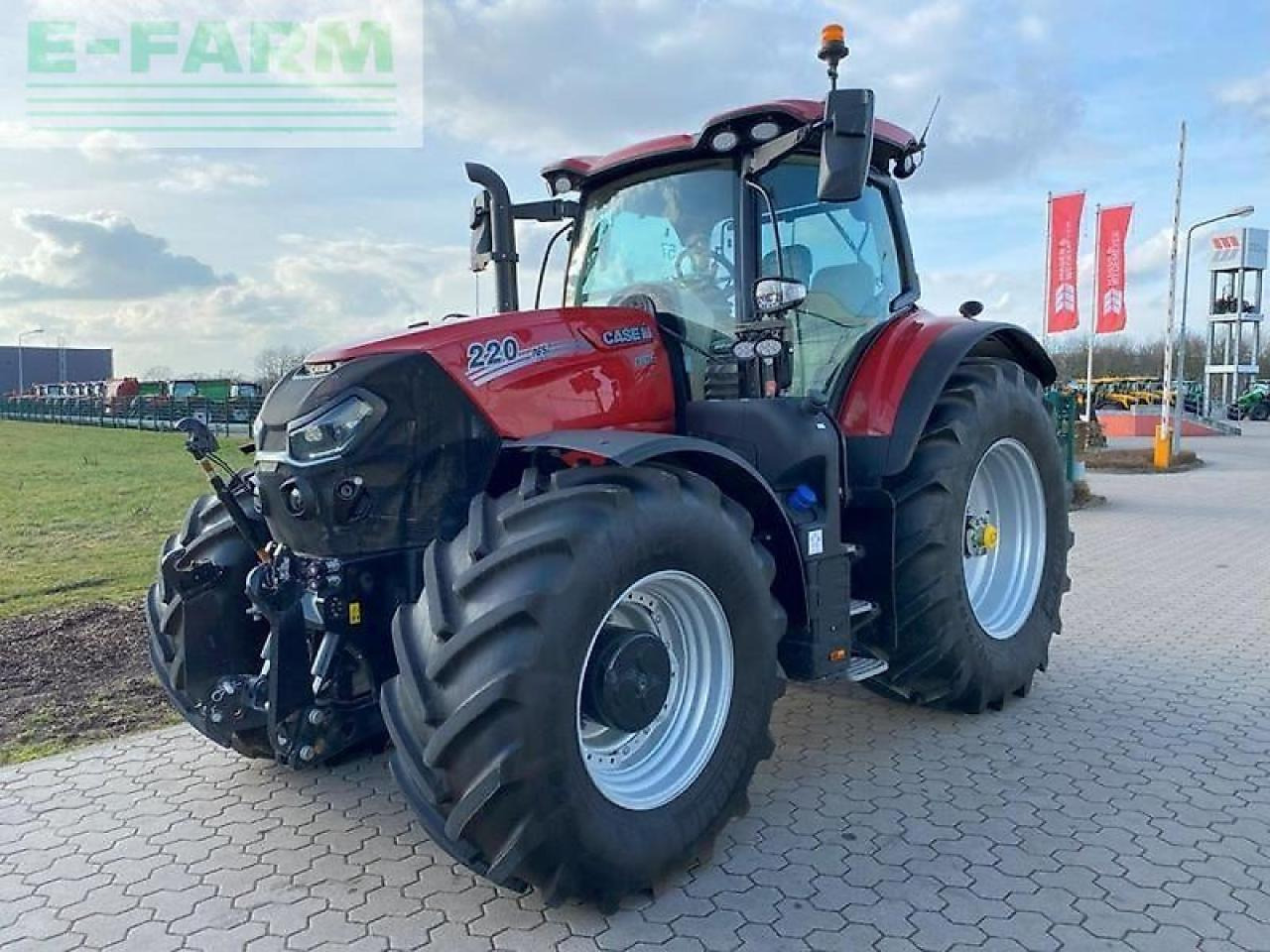Case-IH puma 220 cvx afs-connect CVX - Traktor: das Bild 1 Case-IH puma 220 cvx afs-connect CVX - Traktor: das Bild 1