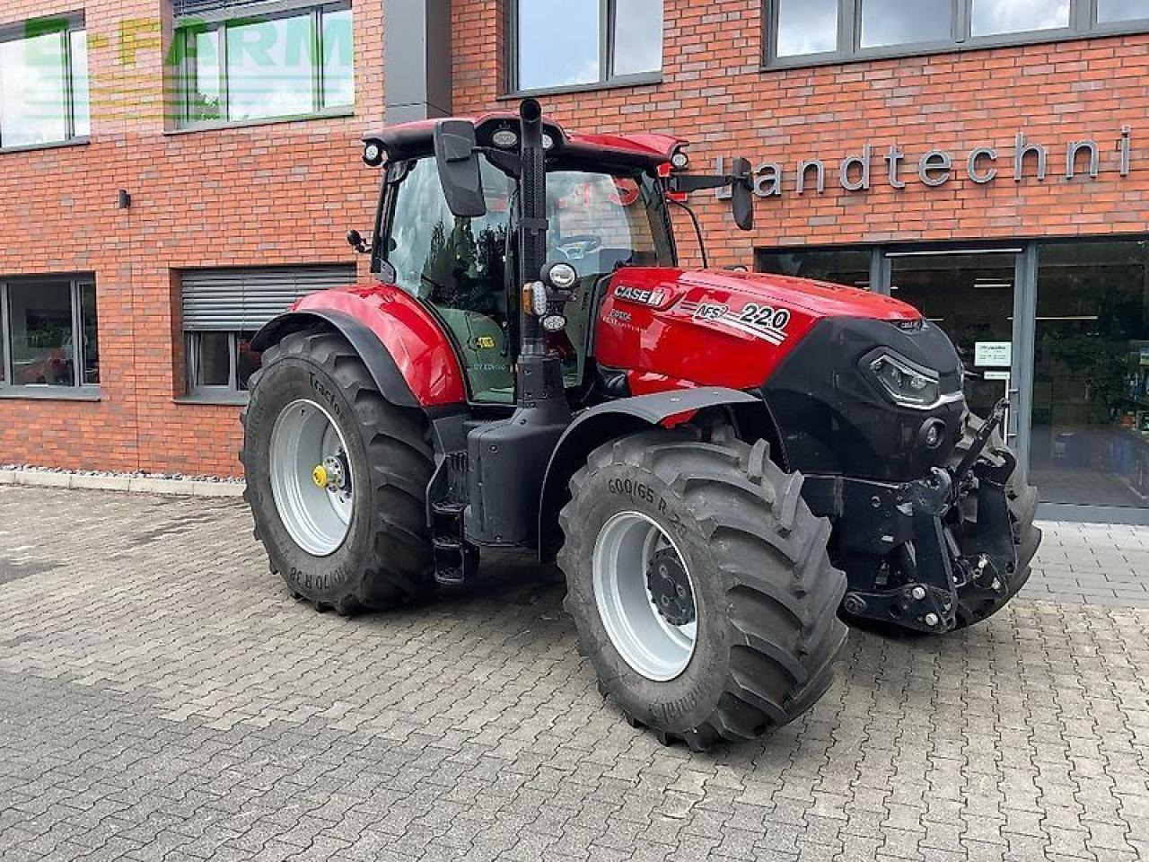 Case-IH puma 220 cvxdrive - Traktor: das Bild 1 Case-IH puma 220 cvxdrive - Traktor: das Bild 1