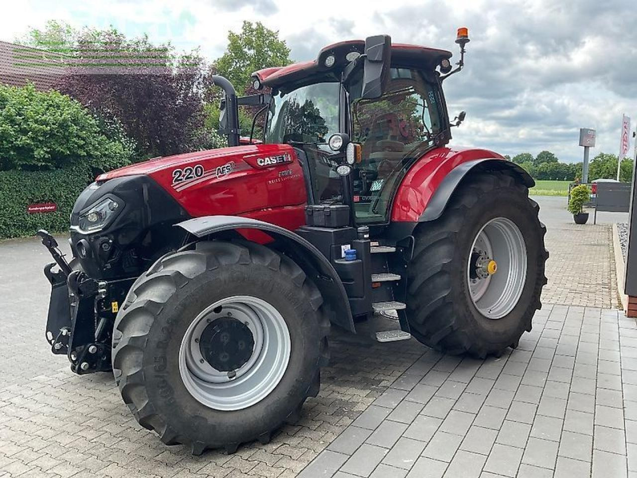 Case-IH puma 220 cvxdrive - Traktor: das Bild 3 Case-IH puma 220 cvxdrive - Traktor: das Bild 3
