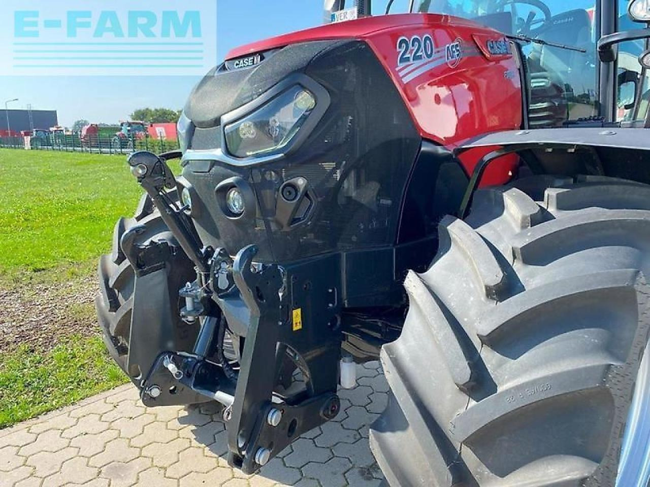 Case-IH puma 220 multicontroller - Traktor: das Bild 2 Case-IH puma 220 multicontroller - Traktor: das Bild 2