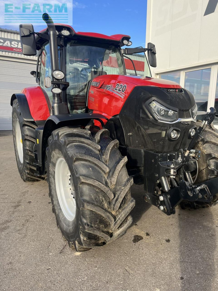 Case-IH puma 220 multicontroller (stage v) - Traktor: das Bild 1 Case-IH puma 220 multicontroller (stage v) - Traktor: das Bild 1