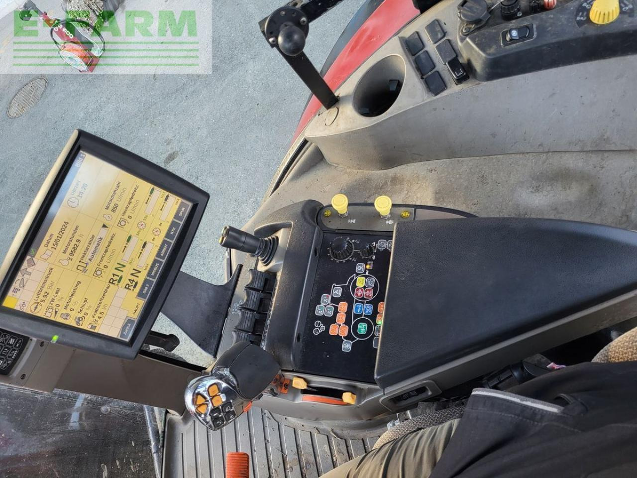 Case-IH puma 225 cvx CVX - Traktor: das Bild 4 Case-IH puma 225 cvx CVX - Traktor: das Bild 4