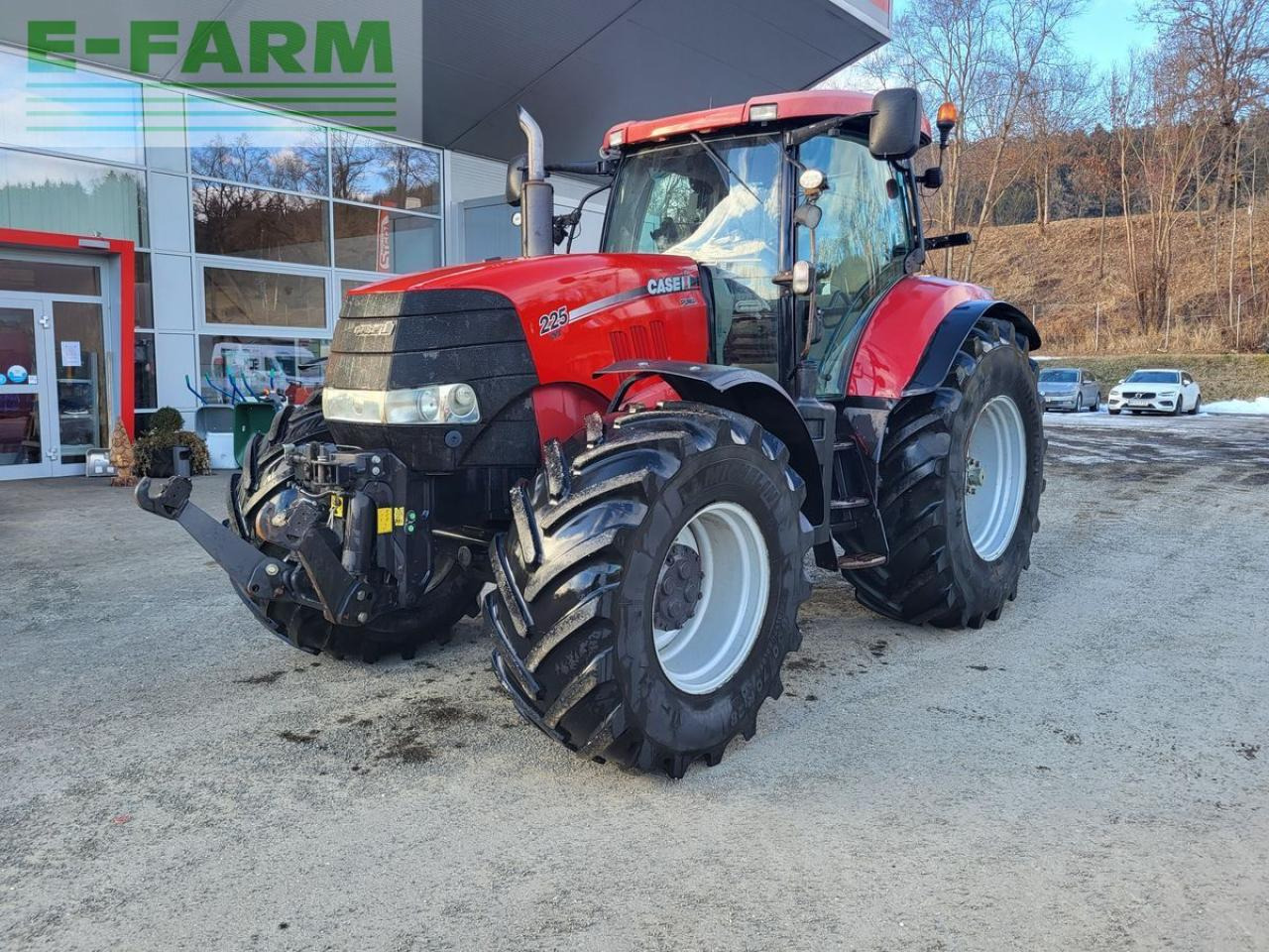 Case-IH puma 225 cvx CVX - Traktor: das Bild 1 Case-IH puma 225 cvx CVX - Traktor: das Bild 1