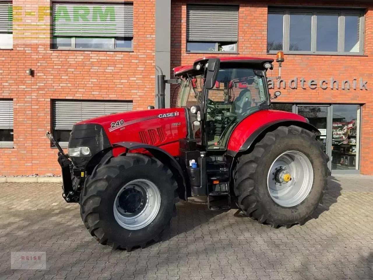 Case-IH puma 240 cvxdrive - Traktor: das Bild 1 Case-IH puma 240 cvxdrive - Traktor: das Bild 1