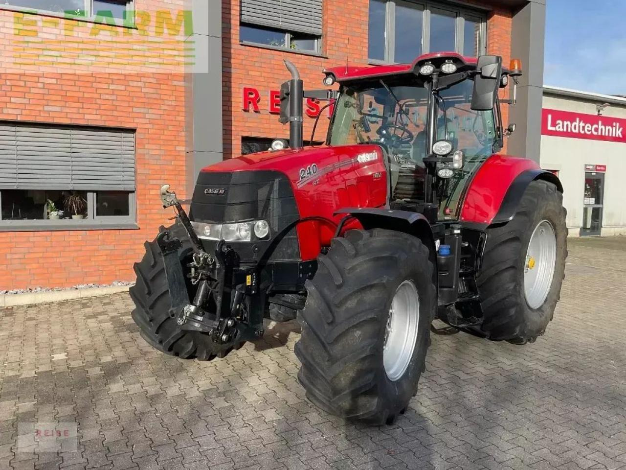 Case-IH puma 240 cvxdrive - Traktor: das Bild 2 Case-IH puma 240 cvxdrive - Traktor: das Bild 2