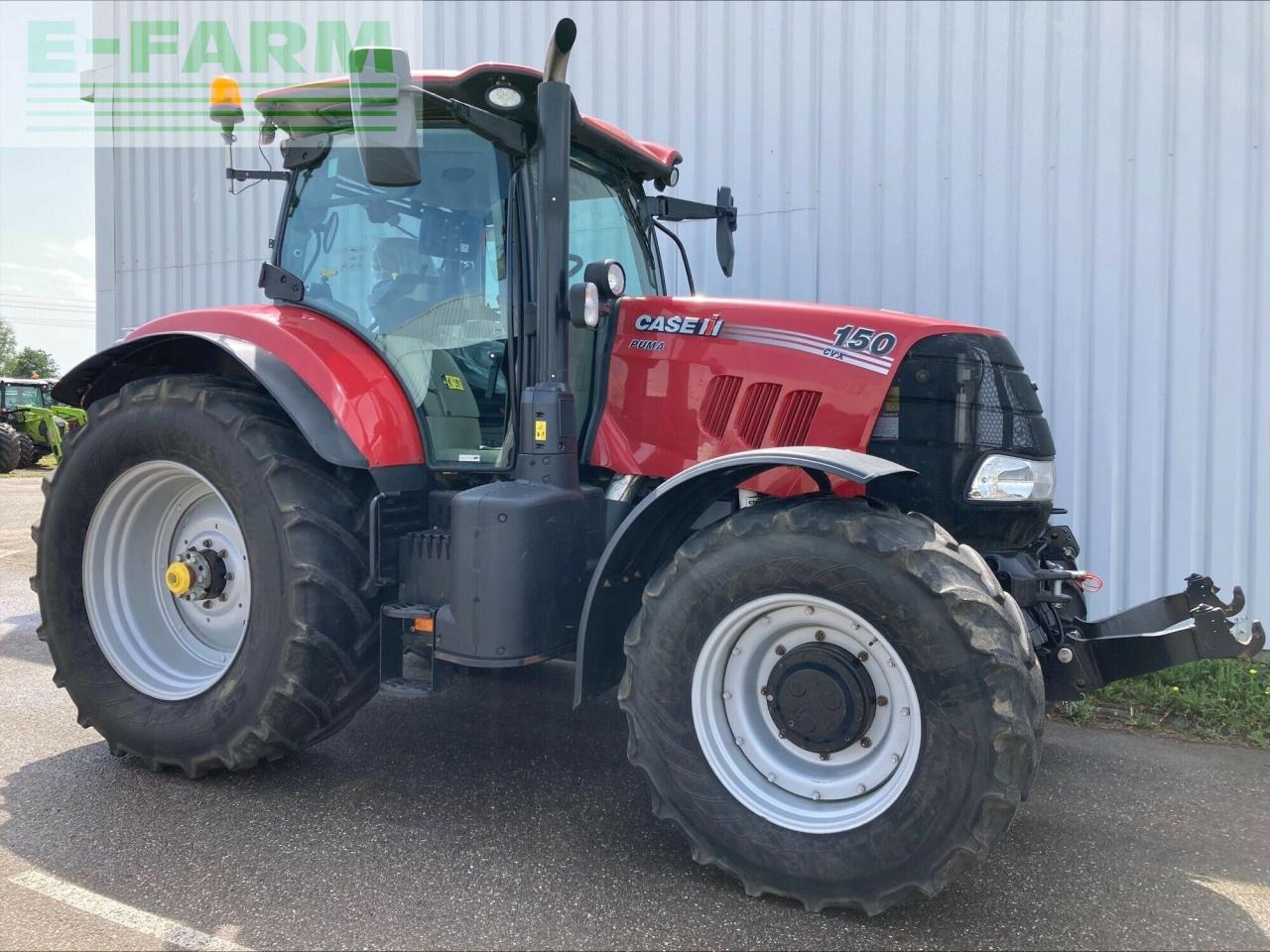 Case-IH puma cvx 150 CVX - Traktor: das Bild 2 Case-IH puma cvx 150 CVX - Traktor: das Bild 2