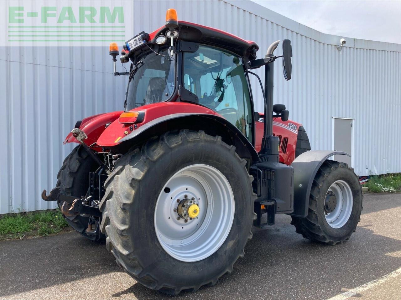 Case-IH puma cvx 150 CVX - Traktor: das Bild 4 Case-IH puma cvx 150 CVX - Traktor: das Bild 4