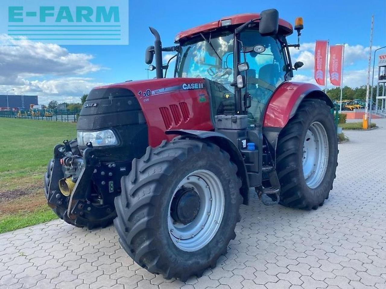 Case-IH puma cvx 160 mit frontzapfwelle - Traktor: das Bild 1 Case-IH puma cvx 160 mit frontzapfwelle - Traktor: das Bild 1