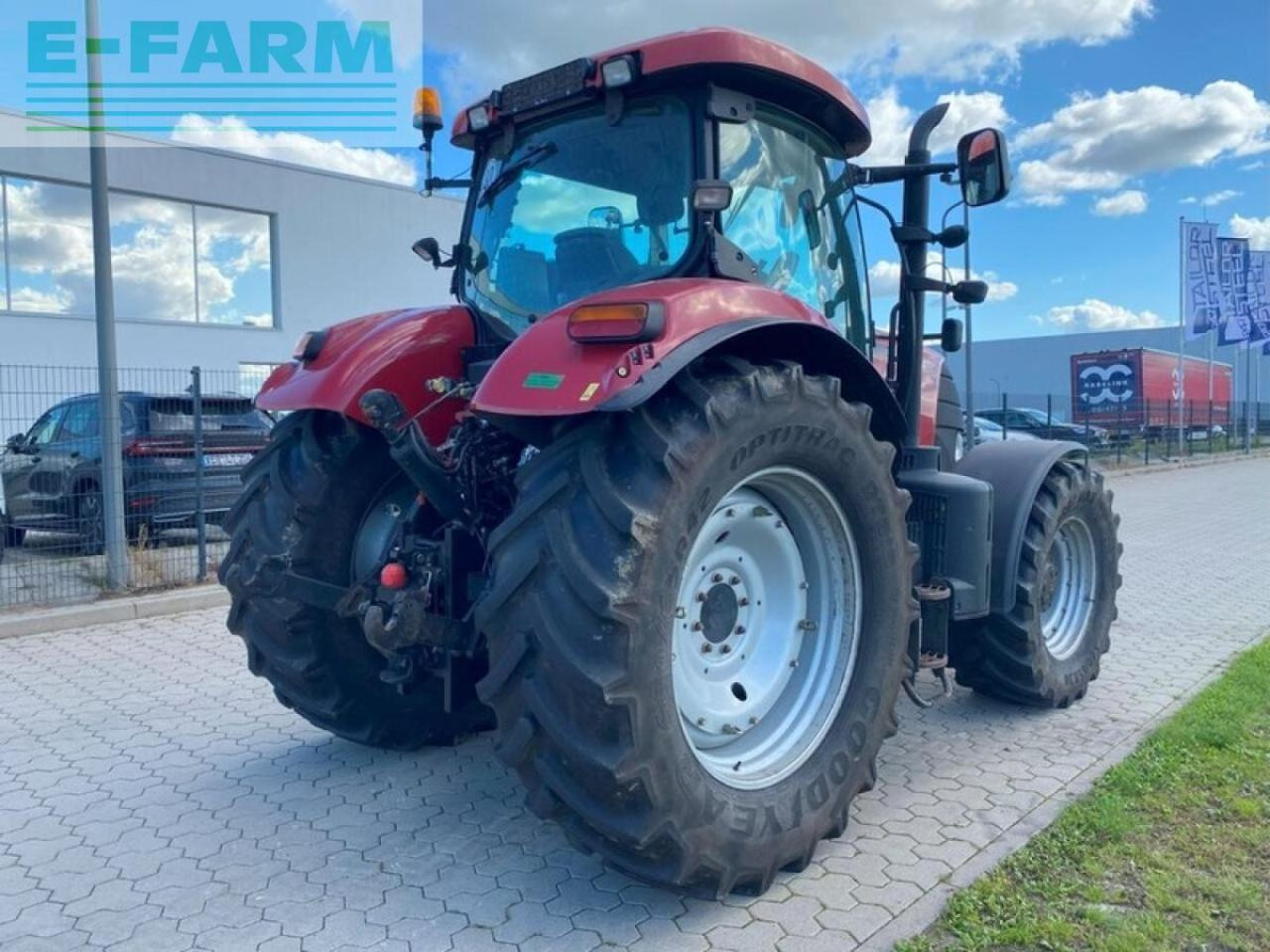 Case-IH puma cvx 160 mit frontzapfwelle - Traktor: das Bild 4 Case-IH puma cvx 160 mit frontzapfwelle - Traktor: das Bild 4