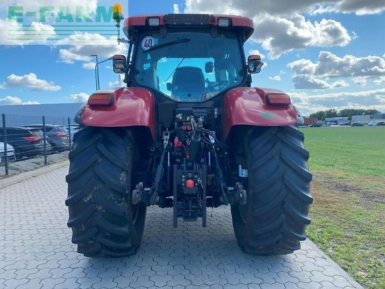 Case-IH puma cvx 160 mit frontzapfwelle - Traktor: das Bild 5 Case-IH puma cvx 160 mit frontzapfwelle - Traktor: das Bild 5