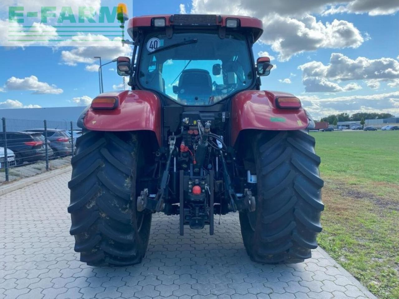 Case-IH puma cvx 160 mit frontzapfwelle - Traktor: das Bild 5 Case-IH puma cvx 160 mit frontzapfwelle - Traktor: das Bild 5