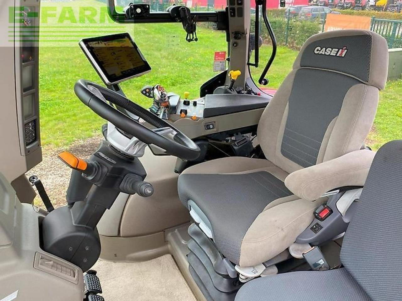 Traktor Case-IH puma cvx 175 CVX: das Bild 8