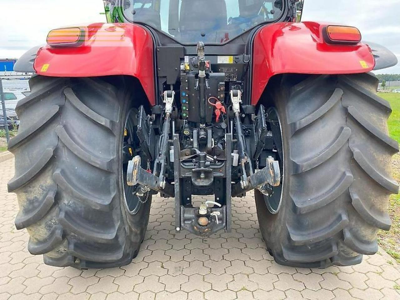 Traktor Case-IH puma cvx 175 CVX: das Bild 6