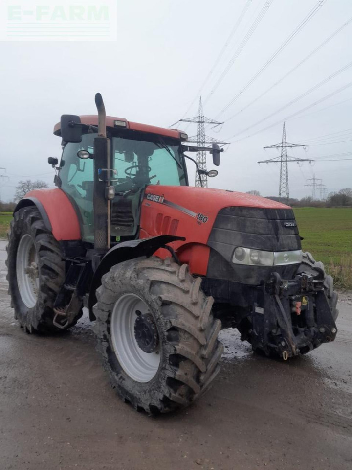 Case-IH puma cvx 180 CVX - Traktor: das Bild 1 Case-IH puma cvx 180 CVX - Traktor: das Bild 1