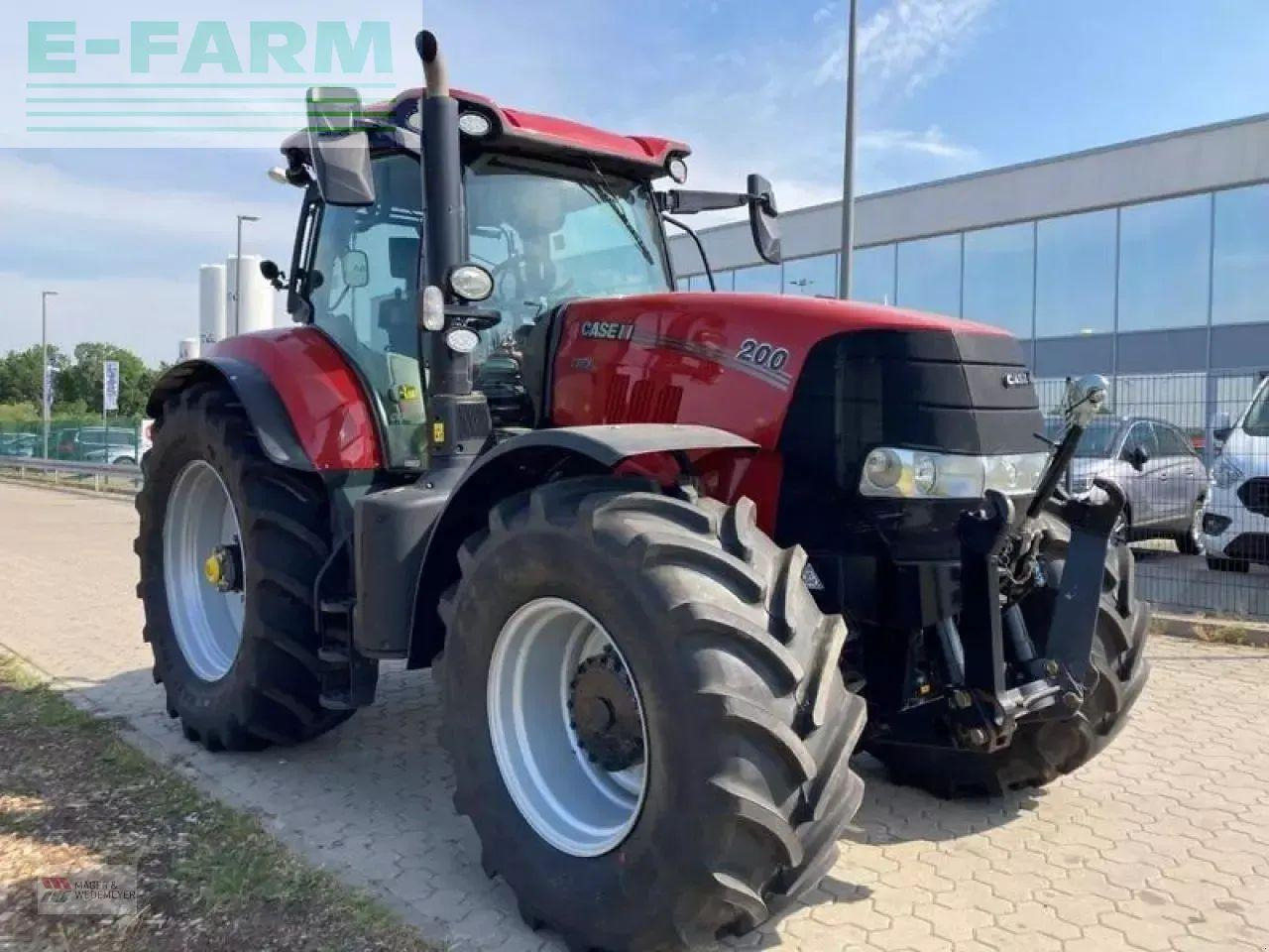 Case-IH puma cvx 200 CVX - Traktor: das Bild 3 Case-IH puma cvx 200 CVX - Traktor: das Bild 3