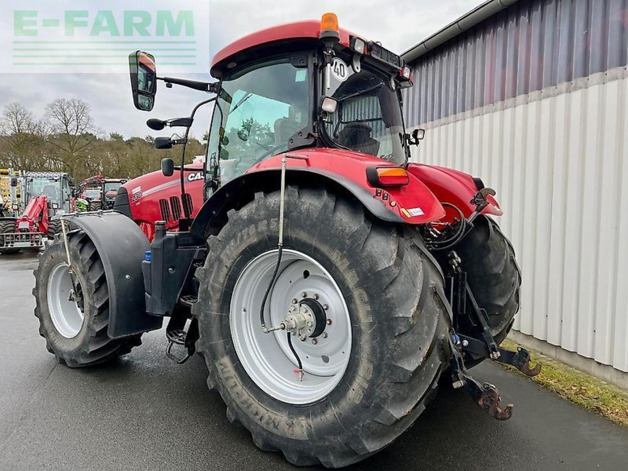 Case-IH puma cvx 230 - Traktor: das Bild 3 Case-IH puma cvx 230 - Traktor: das Bild 3