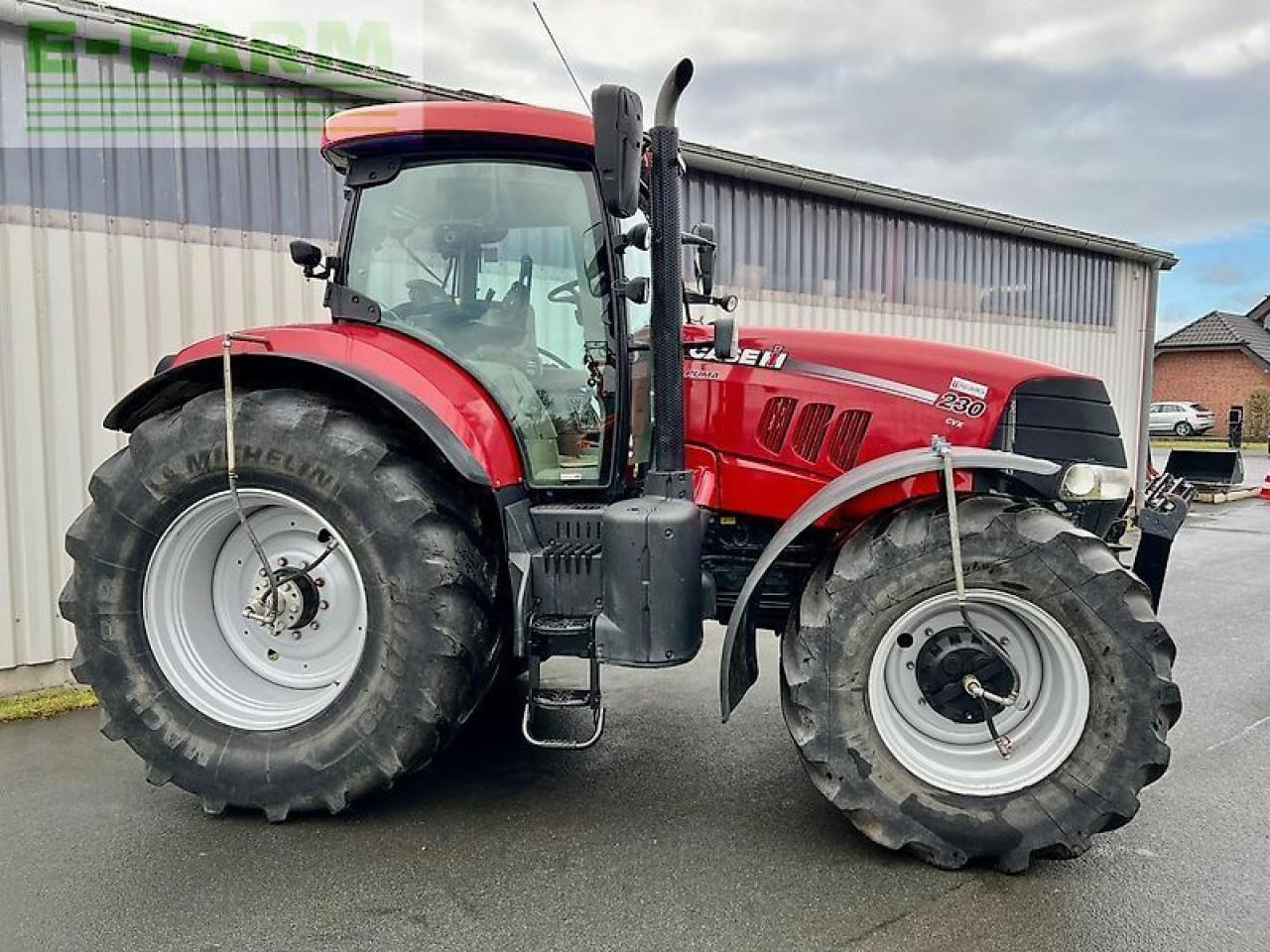 Case-IH puma cvx 230 - Traktor: das Bild 5 Case-IH puma cvx 230 - Traktor: das Bild 5