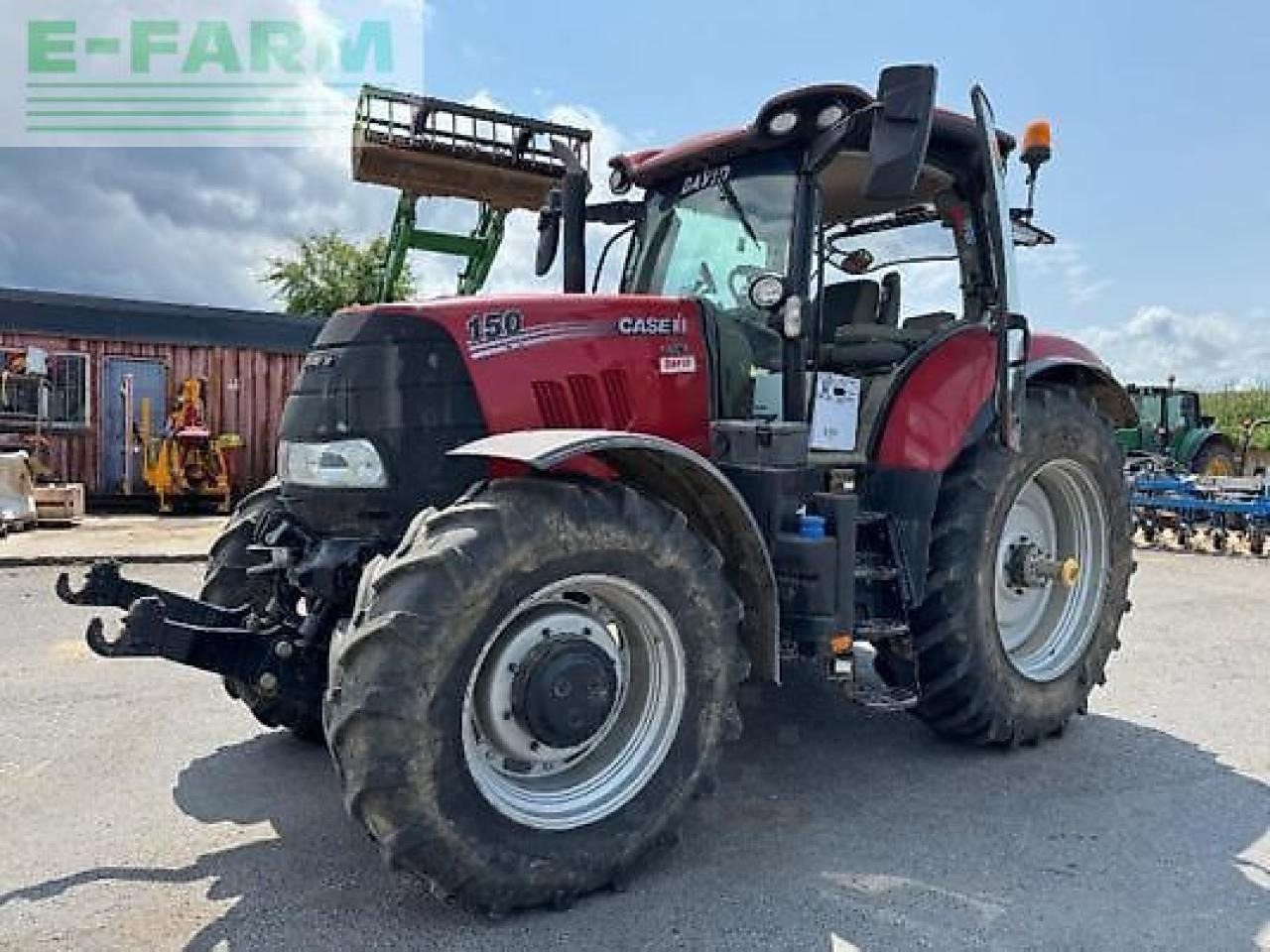 Case-IH puma cvx150 CVX - Traktor: das Bild 1 Case-IH puma cvx150 CVX - Traktor: das Bild 1