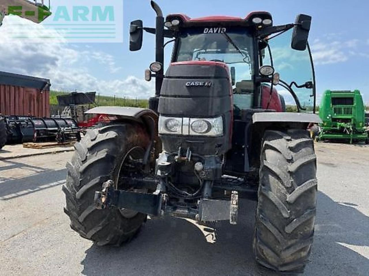 Case-IH puma cvx150 CVX - Traktor: das Bild 5 Case-IH puma cvx150 CVX - Traktor: das Bild 5