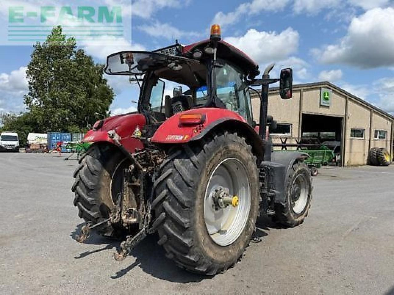 Case-IH puma cvx150 CVX - Traktor: das Bild 4 Case-IH puma cvx150 CVX - Traktor: das Bild 4
