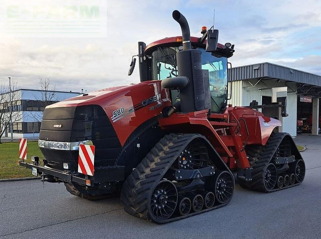 Case-IH quadtrac 580 - Traktor: das Bild 1 Case-IH quadtrac 580 - Traktor: das Bild 1