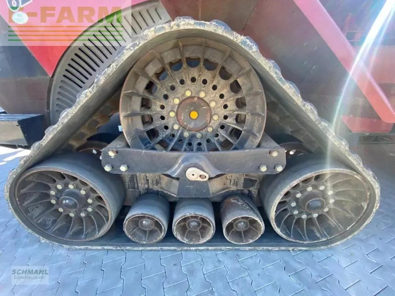 Case-IH quadtrac 620 - Traktor: das Bild 3 Case-IH quadtrac 620 - Traktor: das Bild 3