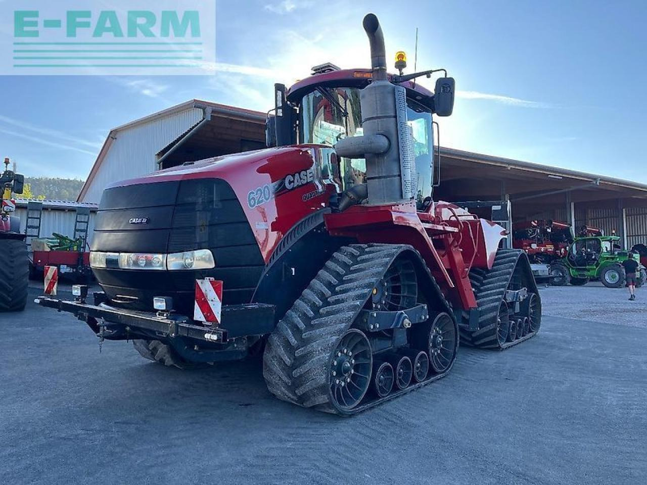 Case-IH quadtrac 620 - Traktor: das Bild 2 Case-IH quadtrac 620 - Traktor: das Bild 2