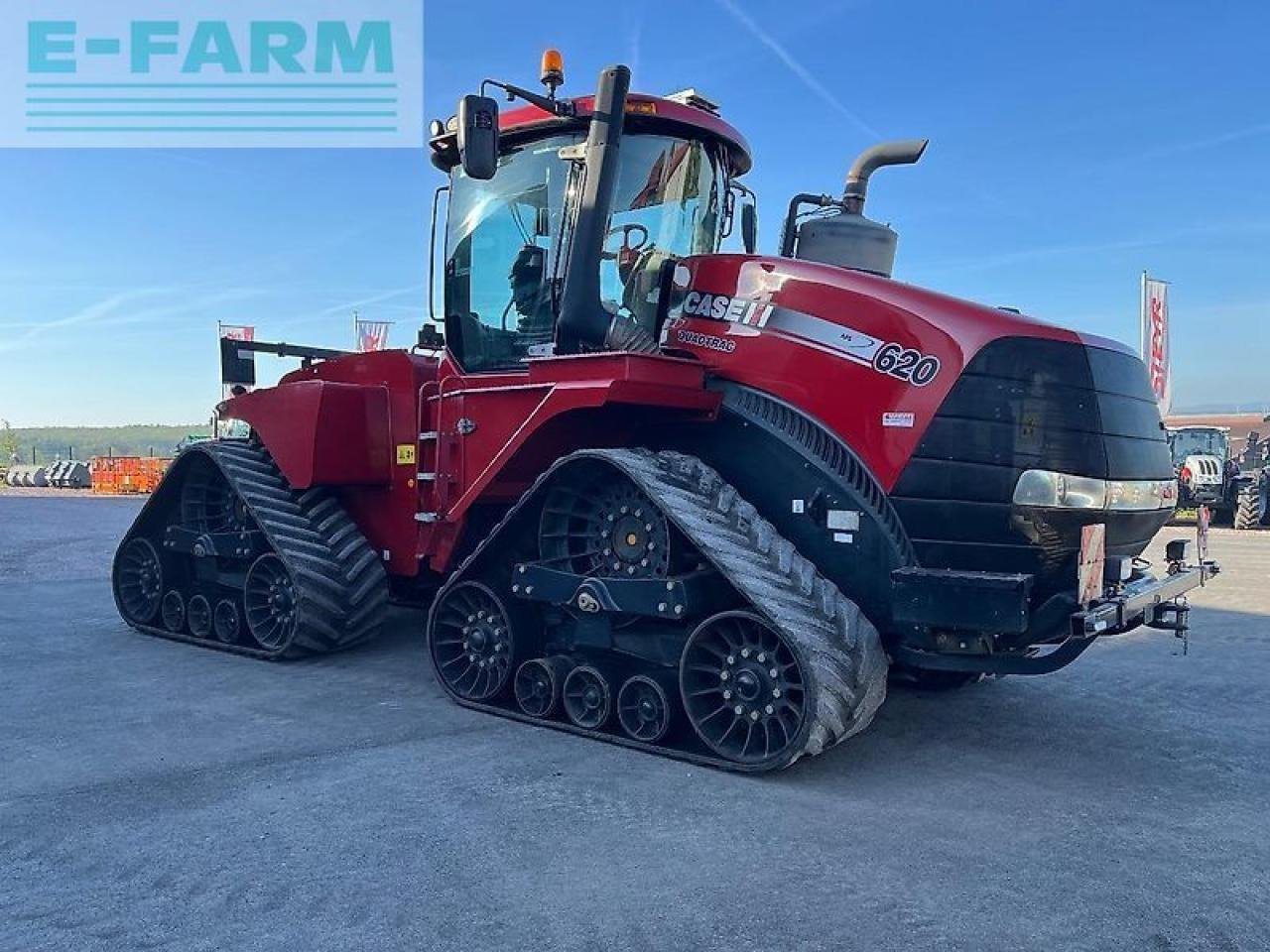 Case-IH quadtrac 620 - Traktor: das Bild 1 Case-IH quadtrac 620 - Traktor: das Bild 1