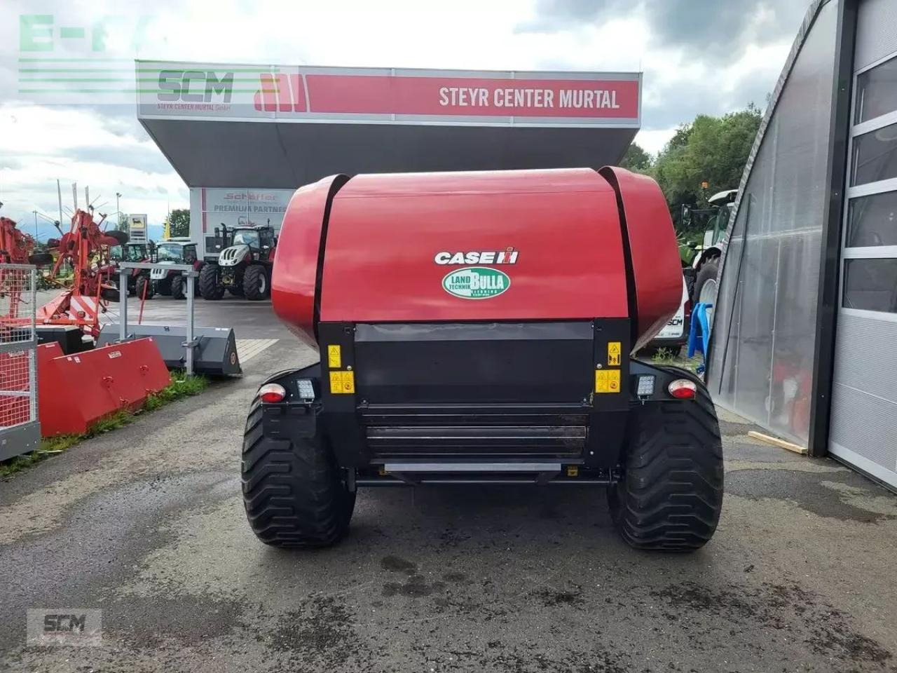 Packenpresse Case-IH rb 545: das Bild 9