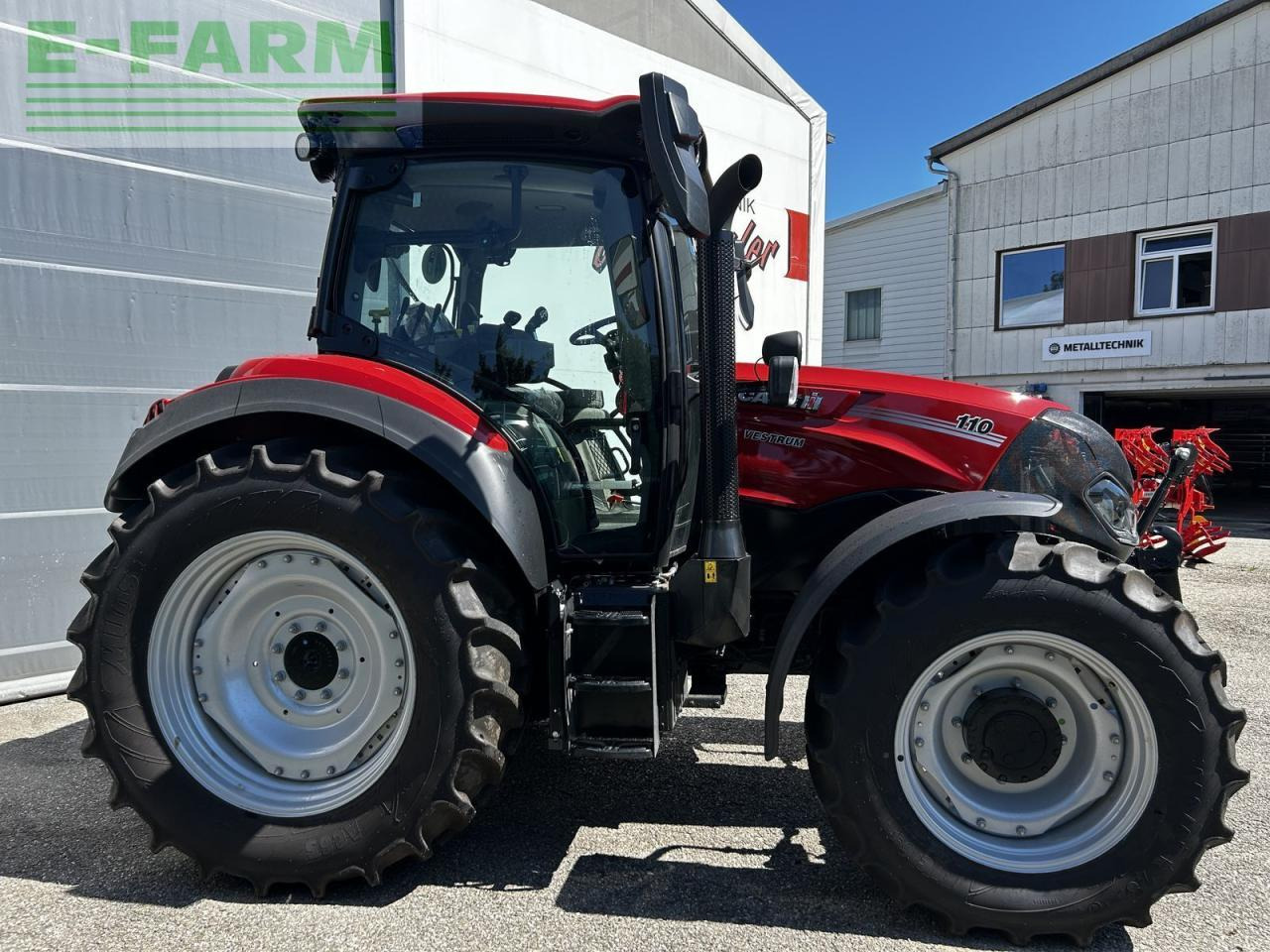 Case-IH vestrum 110 ad8 (my23) - Traktor: das Bild 5 Case-IH vestrum 110 ad8 (my23) - Traktor: das Bild 5