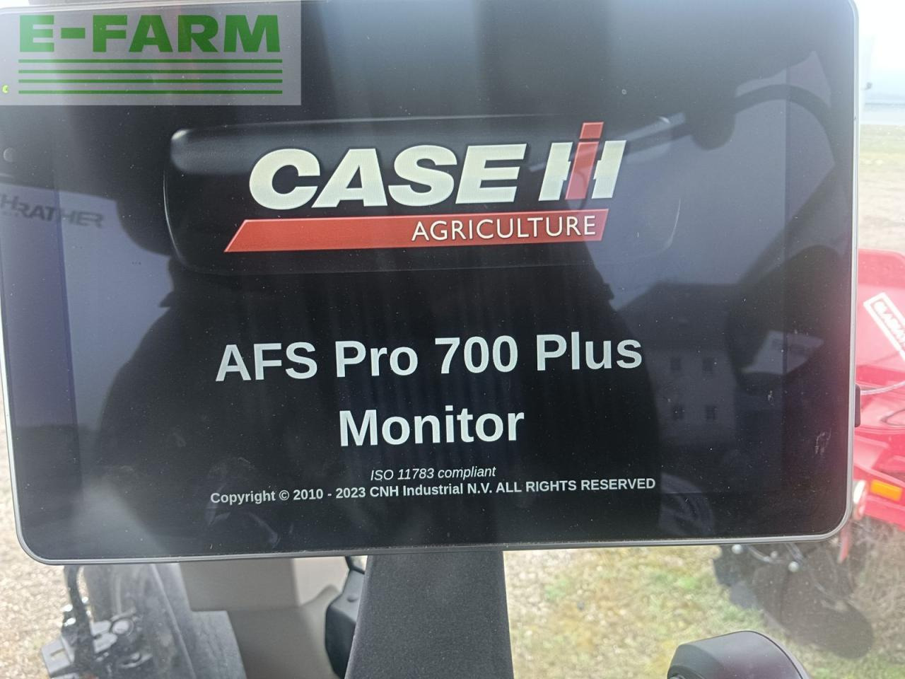 Case-IH vestrum 110 ad8 (my23) - Traktor: das Bild 2 Case-IH vestrum 110 ad8 (my23) - Traktor: das Bild 2