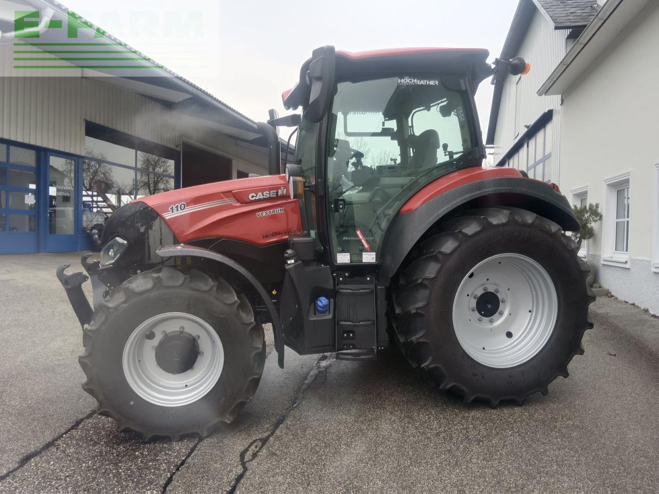 Case-IH vestrum 110 ad8 (my23) - Traktor: das Bild 1 Case-IH vestrum 110 ad8 (my23) - Traktor: das Bild 1