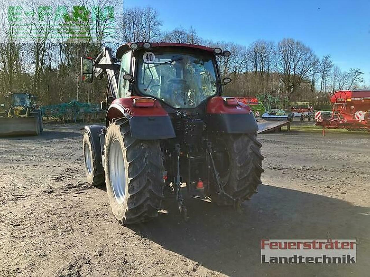 Case-IH vestrum 110 cvx drive CVX - Traktor: das Bild 4 Case-IH vestrum 110 cvx drive CVX - Traktor: das Bild 4