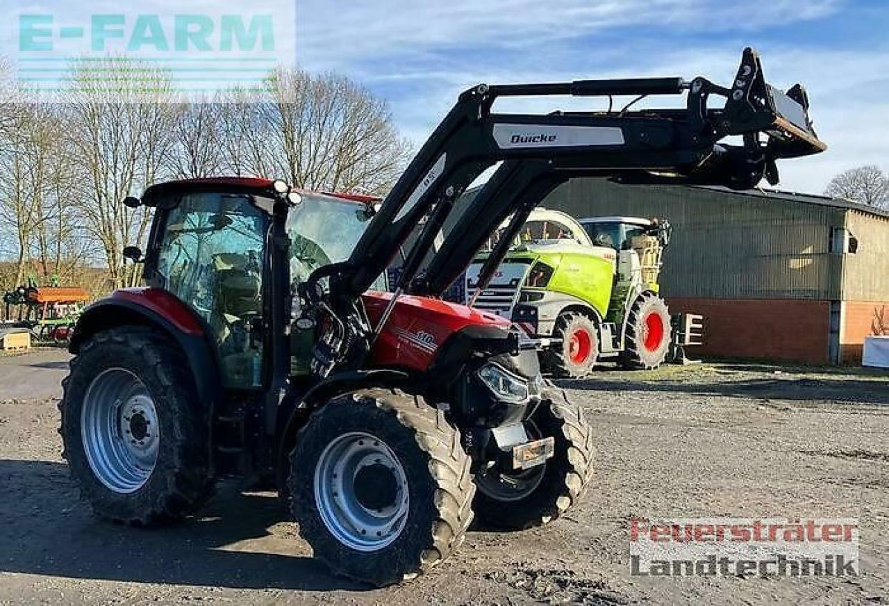Case-IH vestrum 110 cvx drive CVX - Traktor: das Bild 2 Case-IH vestrum 110 cvx drive CVX - Traktor: das Bild 2