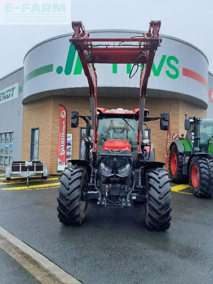 Case-IH vestrum 120 - Traktor: das Bild 4 Case-IH vestrum 120 - Traktor: das Bild 4