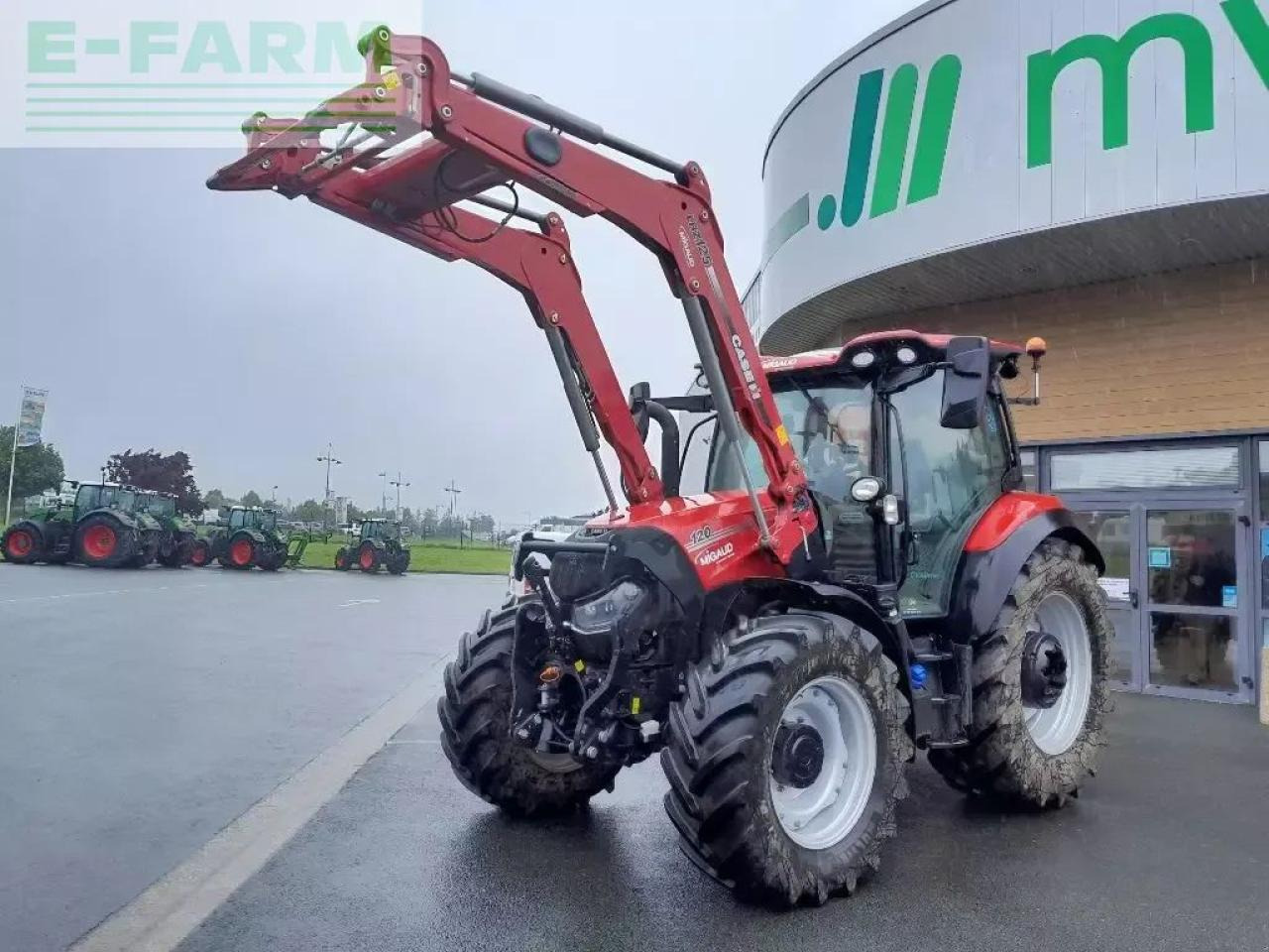 Case-IH vestrum 120 - Traktor: das Bild 5 Case-IH vestrum 120 - Traktor: das Bild 5