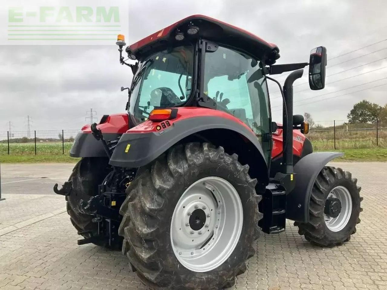 Case-IH vestrum 120 - Traktor: das Bild 3 Case-IH vestrum 120 - Traktor: das Bild 3