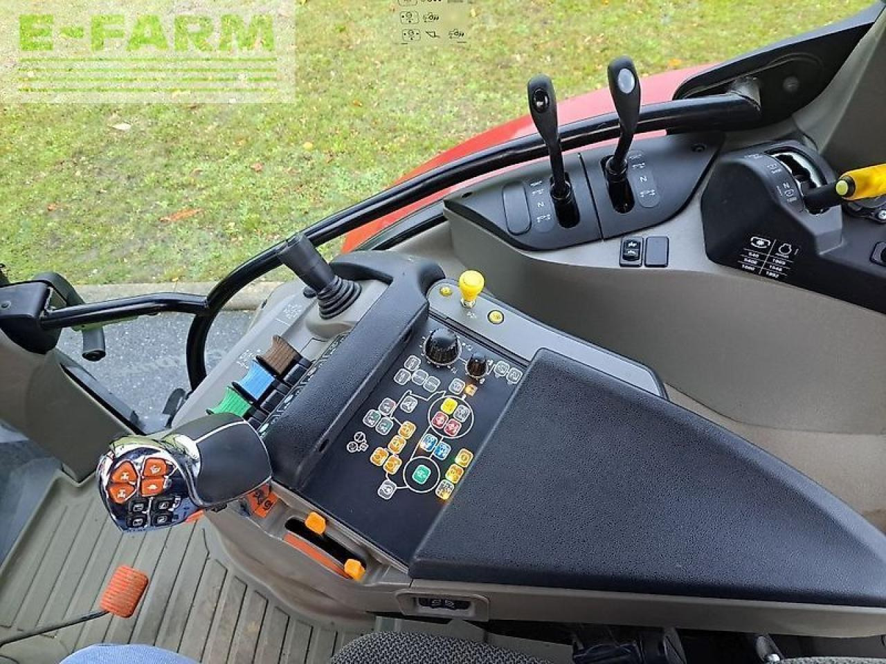 Case-IH vestrum 130 cvx CVX - Traktor: das Bild 5 Case-IH vestrum 130 cvx CVX - Traktor: das Bild 5