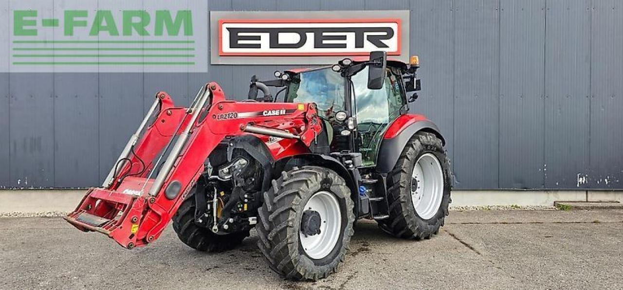 Case-IH vestrum 130 cvx vollausstattung CVX - Traktor: das Bild 1 Case-IH vestrum 130 cvx vollausstattung CVX - Traktor: das Bild 1