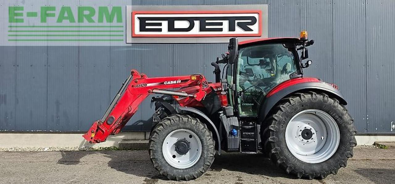 Case-IH vestrum 130 cvx vollausstattung CVX - Traktor: das Bild 3 Case-IH vestrum 130 cvx vollausstattung CVX - Traktor: das Bild 3
