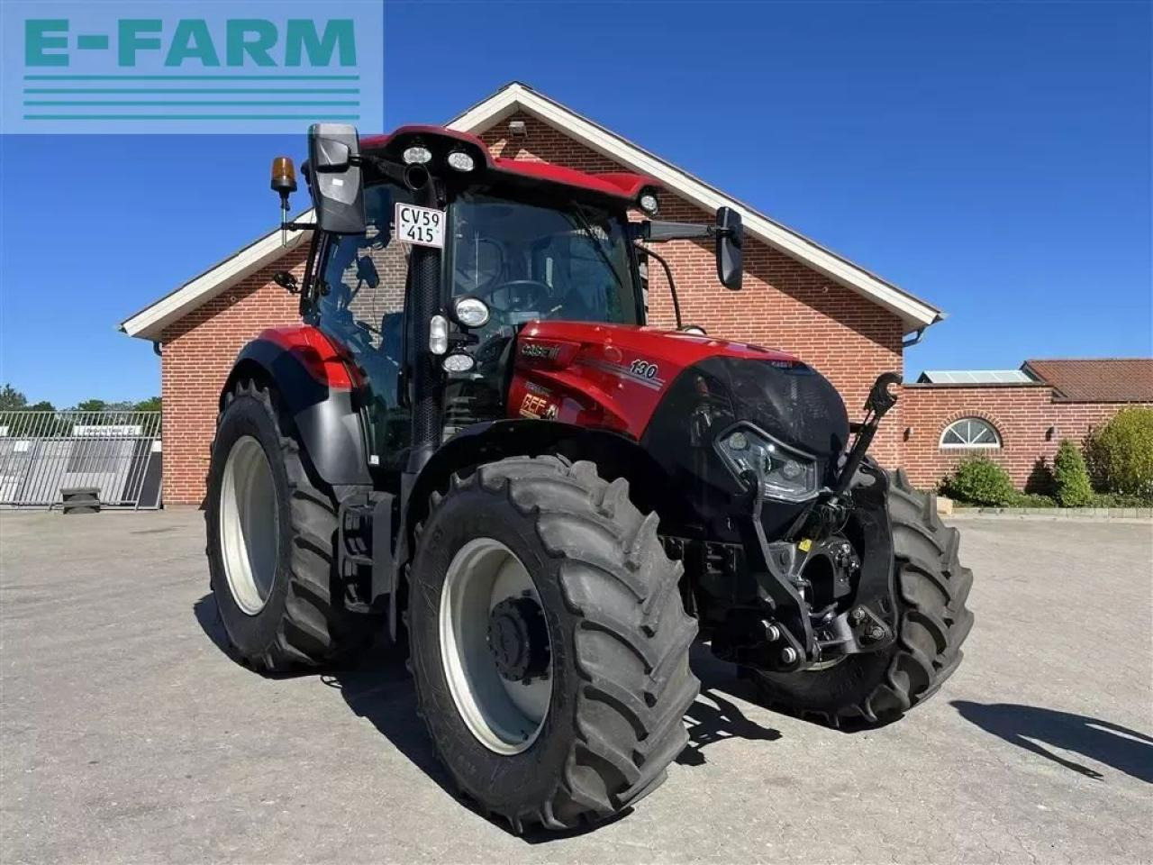 Case-IH vestrum 130cvx kun 511 timer CVX - Traktor: das Bild 3 Case-IH vestrum 130cvx kun 511 timer CVX - Traktor: das Bild 3