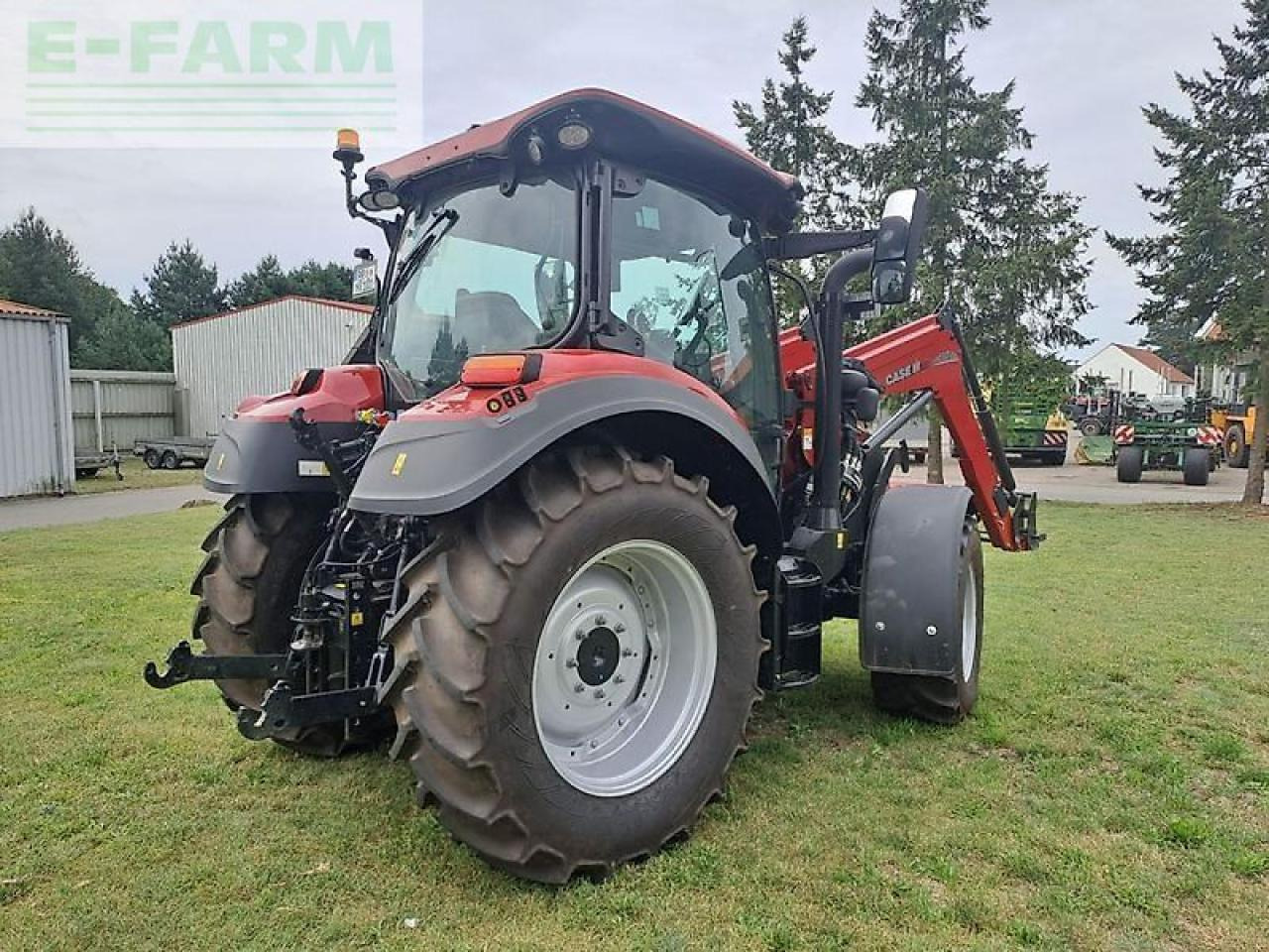 Case-IH vestrum - Traktor: das Bild 3 Case-IH vestrum - Traktor: das Bild 3