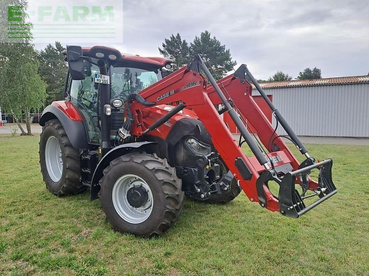 Case-IH vestrum - Traktor: das Bild 2 Case-IH vestrum - Traktor: das Bild 2